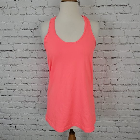 lululemon athletica Tops - Lululemon Cool Racerback Tank Top Coral Orange  8